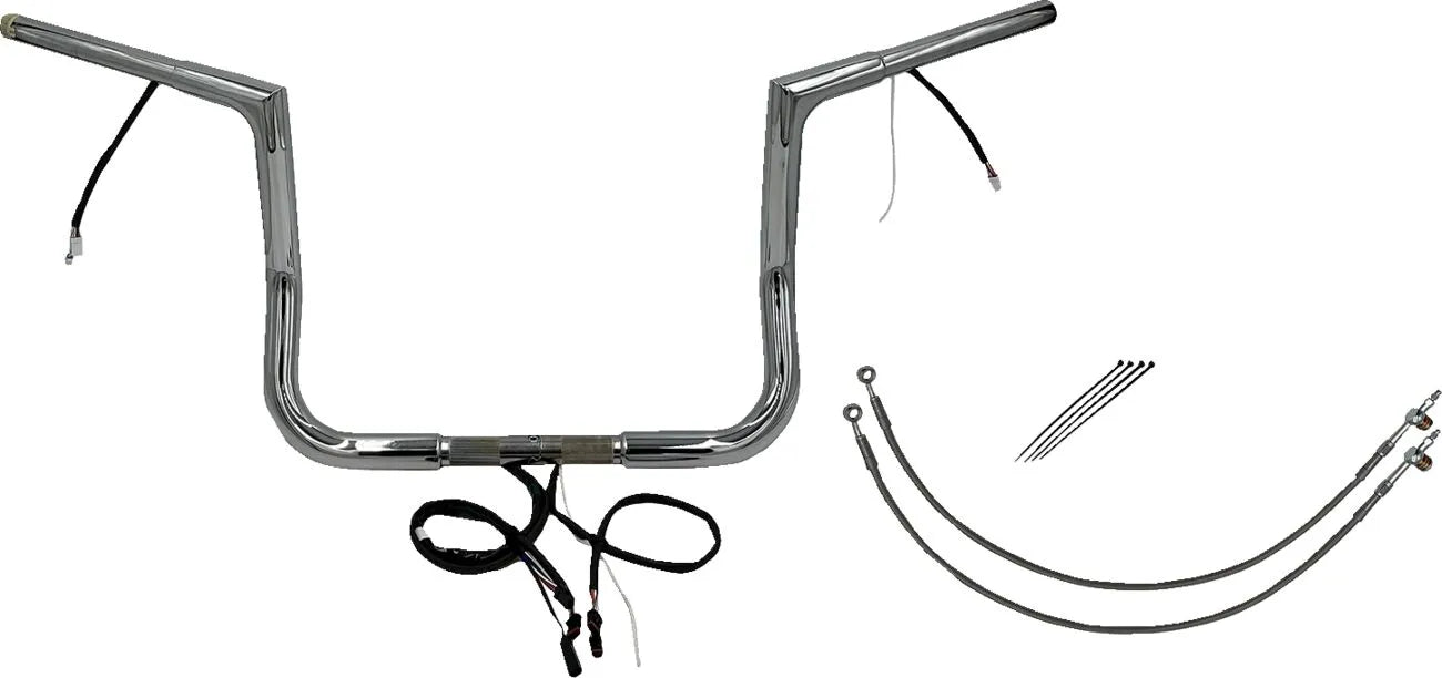 Fat Baggers 1-1/4" Flat Top Handlebar Kit