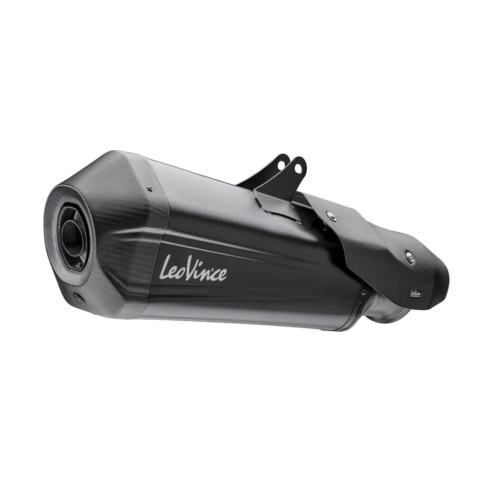 Leovince LV-12R Black Edition Slip-On Muffler