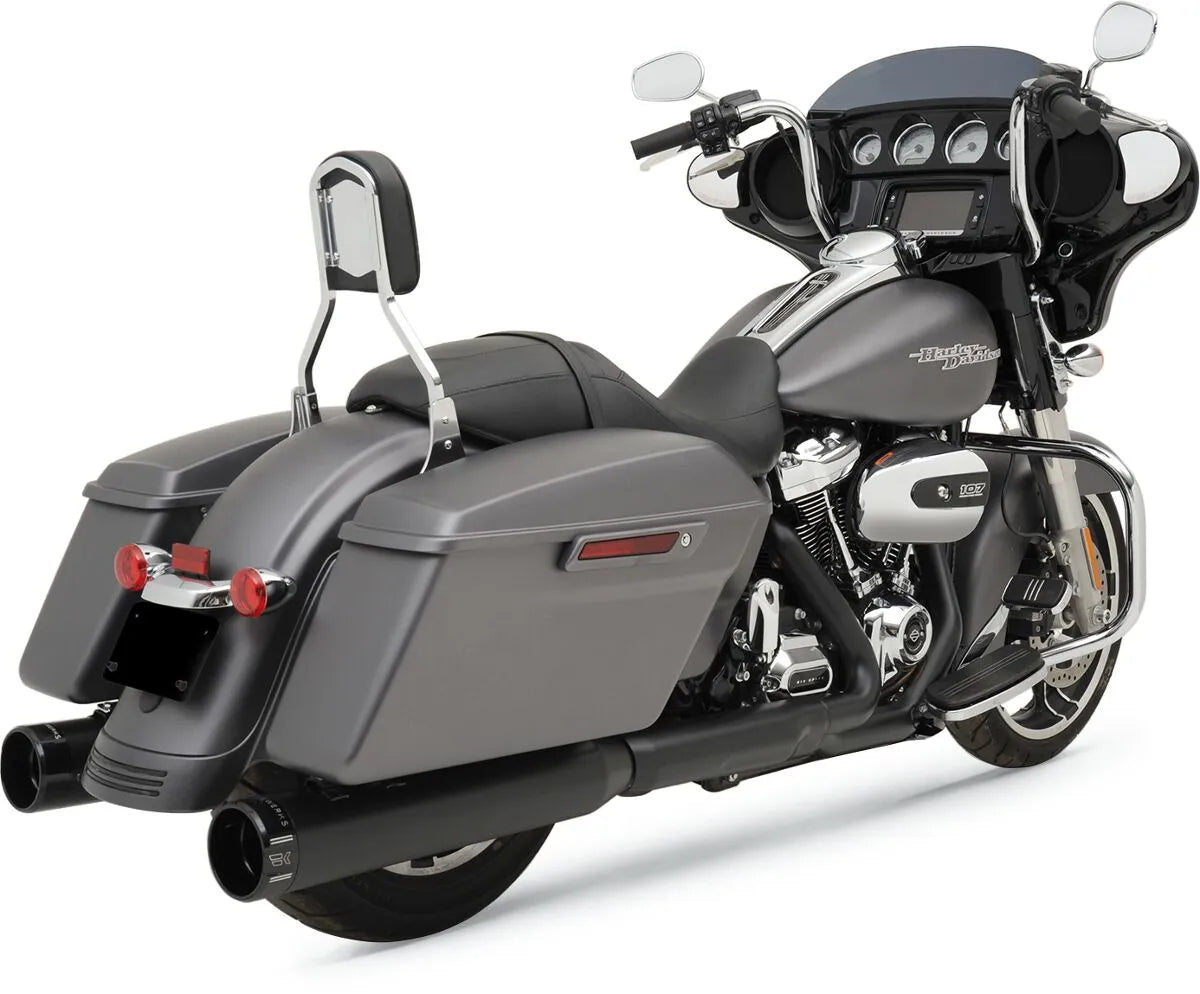 Khrome Werks 4-1/2" Hp-plus Slip-on Mufflers