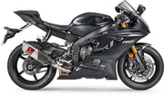 Akrapovic Titanium Slip-on Line Muffler - ECE Street Legal Approved