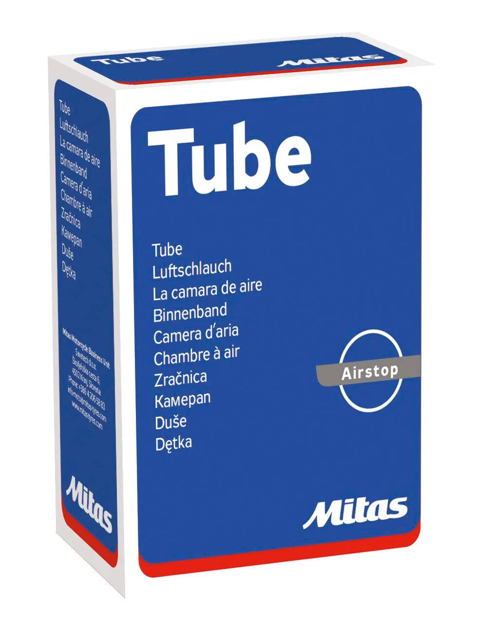 MITAS Inner Tube for 100/90-10 & 2.50-10 Tires
