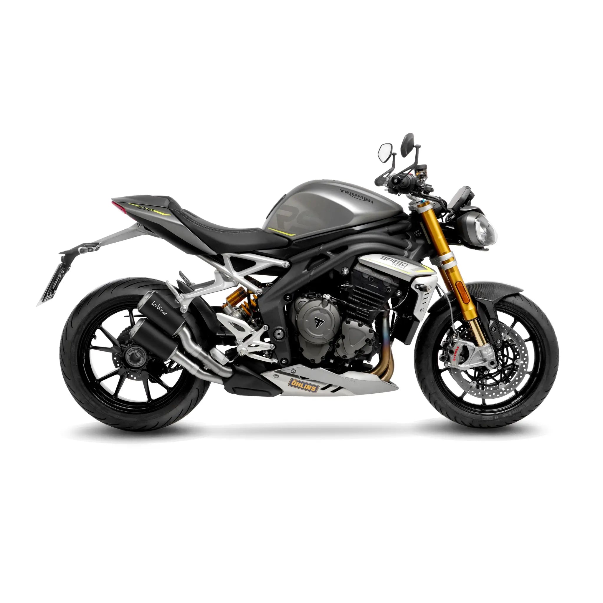 Leovince Lv-10 Black Edition Slip-on Muffler