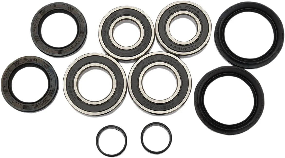 PIVOT WORKS Wheel Bearing Kit for Front Wheel