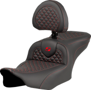 Saddlemen Roadsofa Dragon Scale Seat - For Harley Davidson