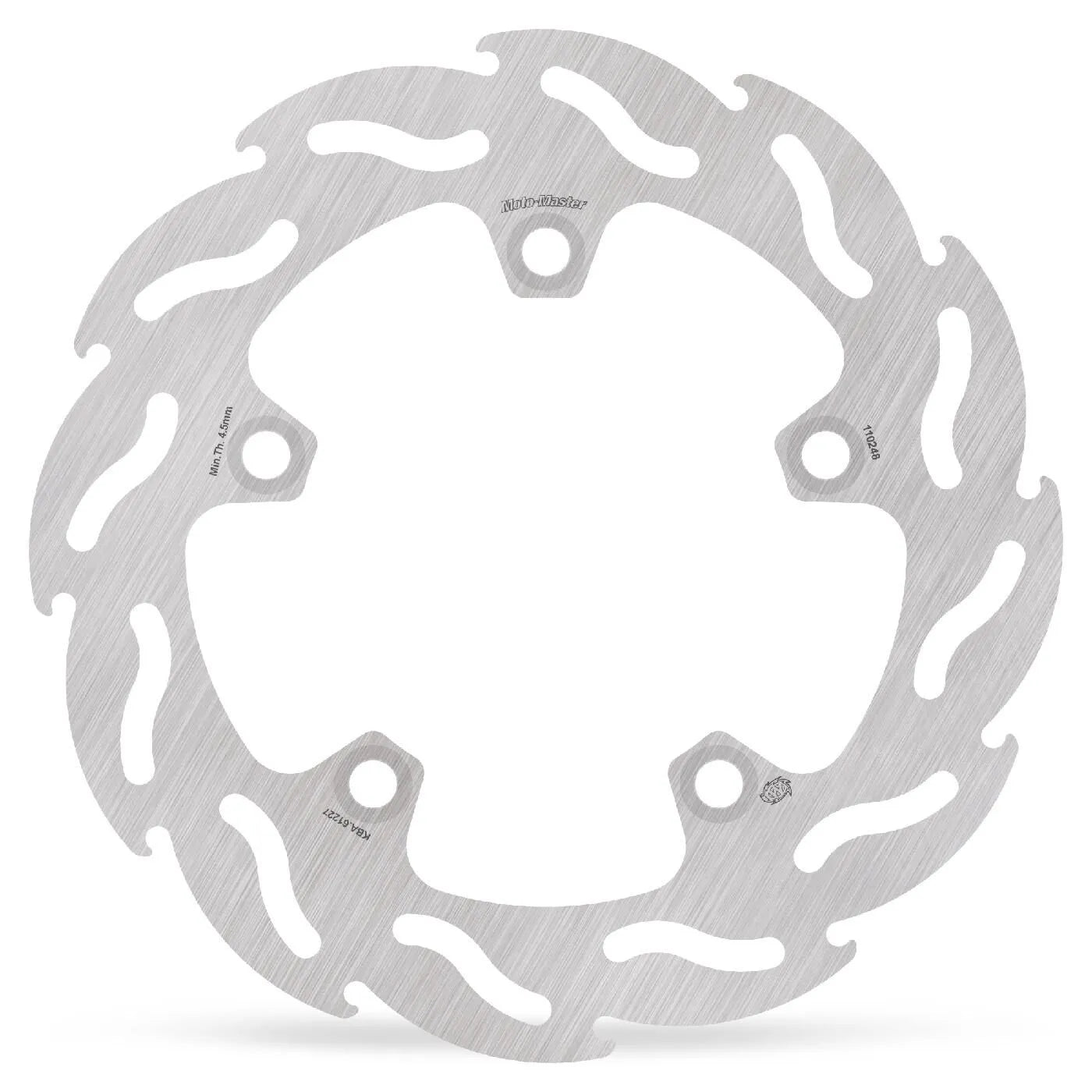 Moto-master Flame Series Rear Brake Rotor - Rear