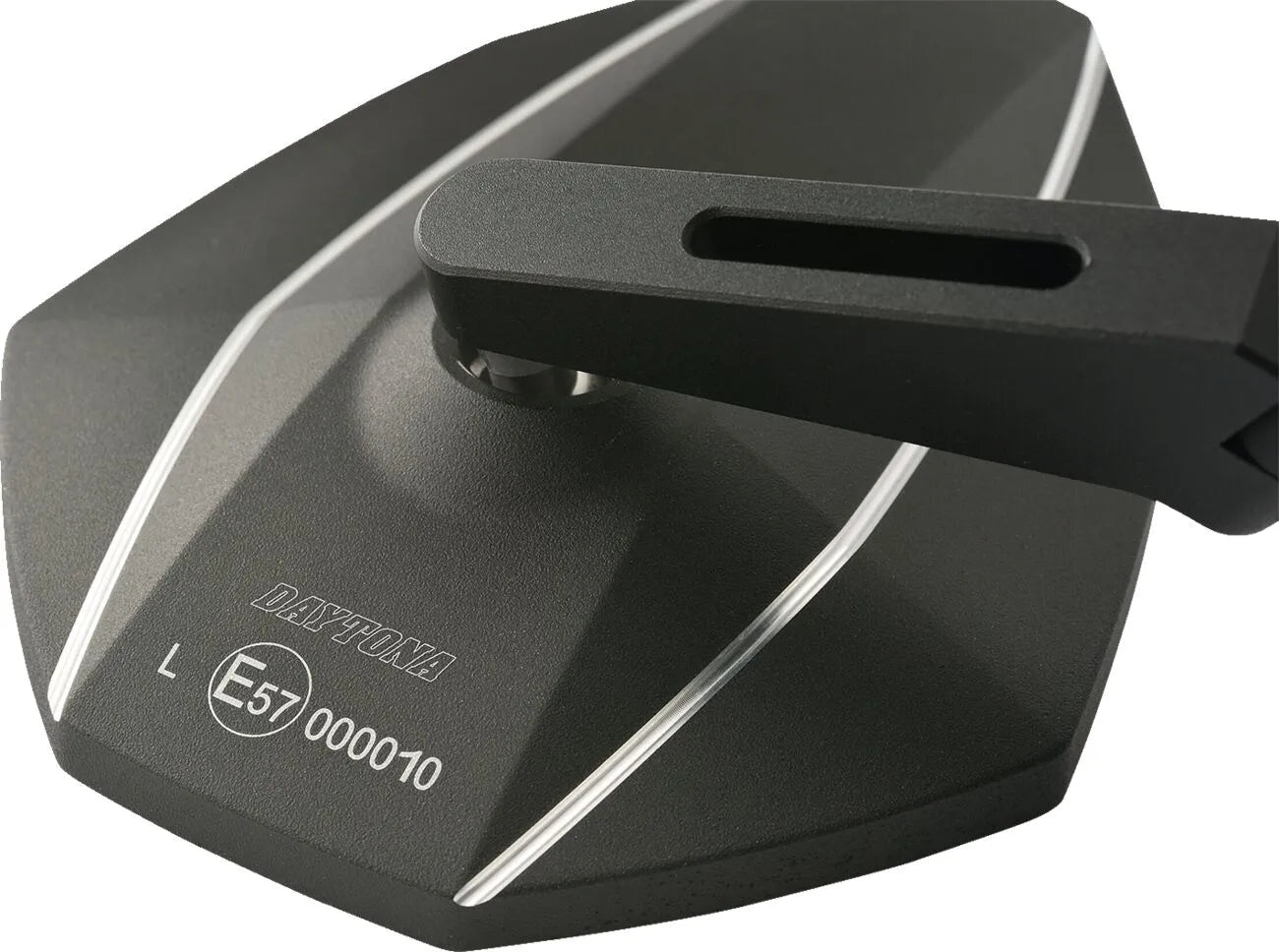 Daytona Bar End Mirror - Universal Motorcycle Mirror