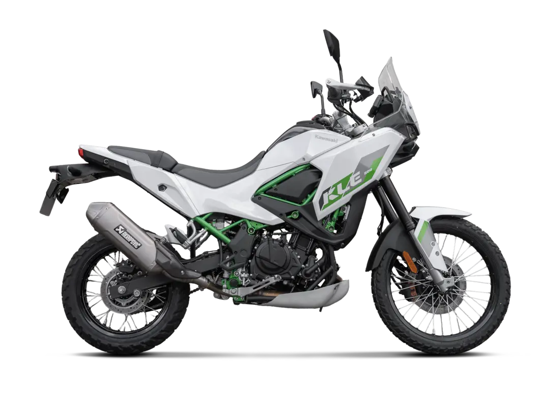 Akrapovic Slip-On Line Muffler for STREET