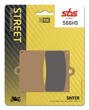Sbs Hs Street Excel Sintered Front Brake Pads - Front
