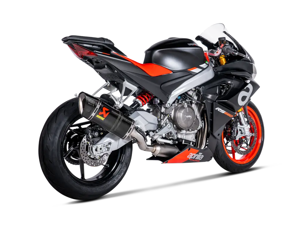 Akrapovic Racing Line Full Exhaust System Street