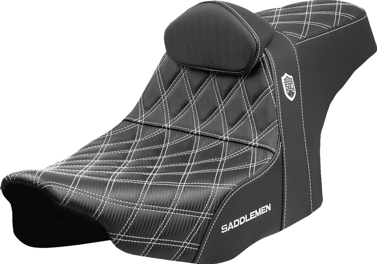 Saddlemen Pro Series Sdc Performance Grip Seat - For Harley Davidson