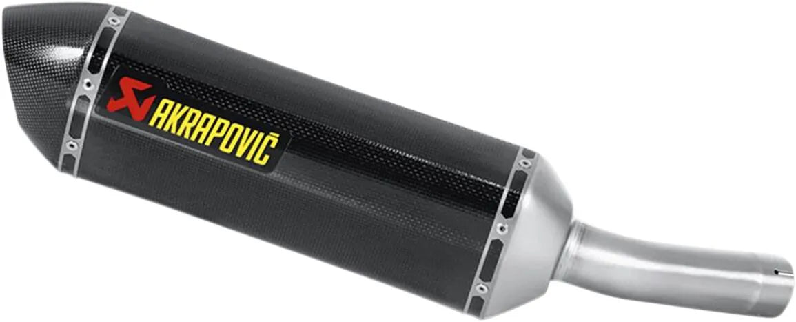 Akrapovic Slip-on Line Muffler For Street Bikes - ECE Street Legal Approved