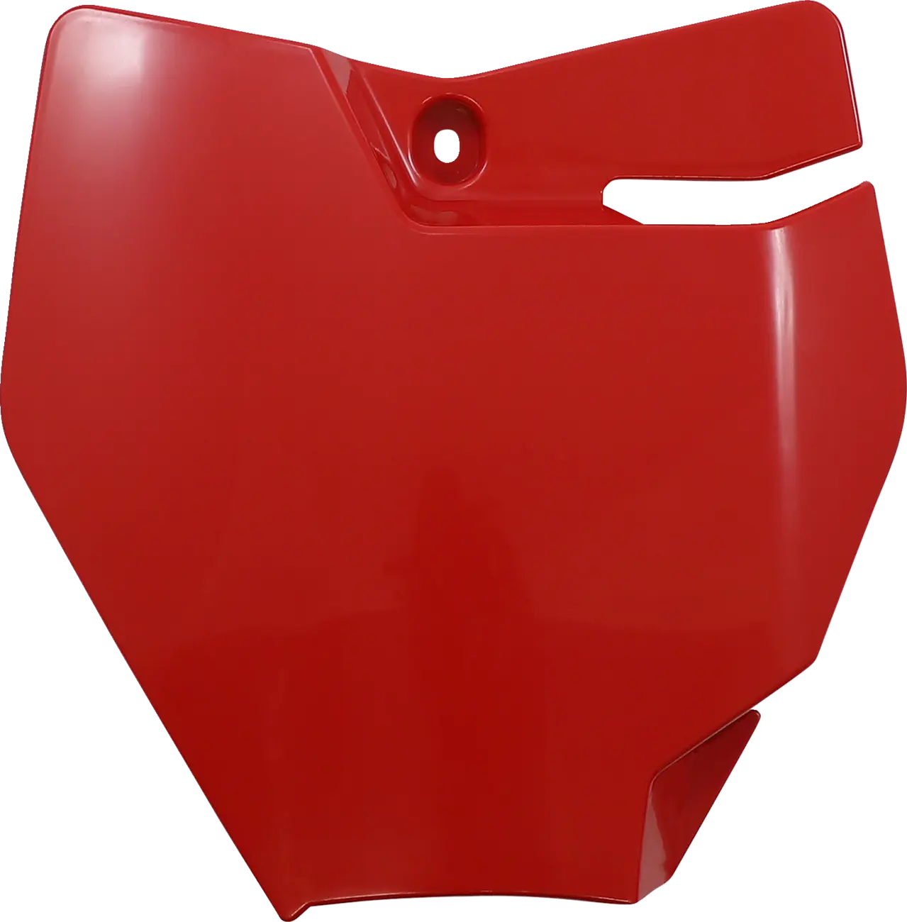 Ufo Front Number Plate Red