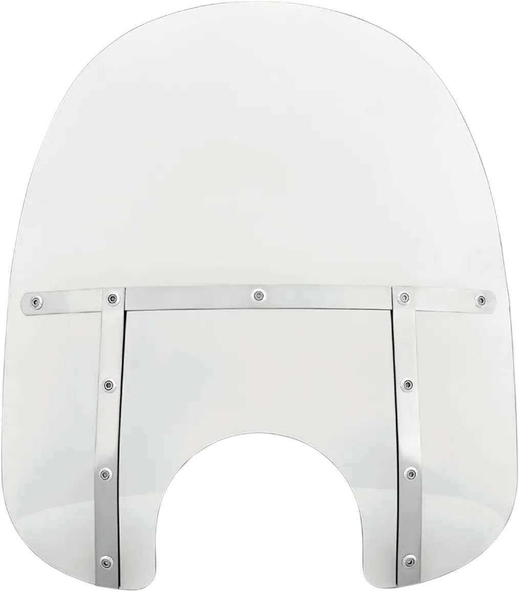 Memphis Shades Fats Windshield 19-inch Clear