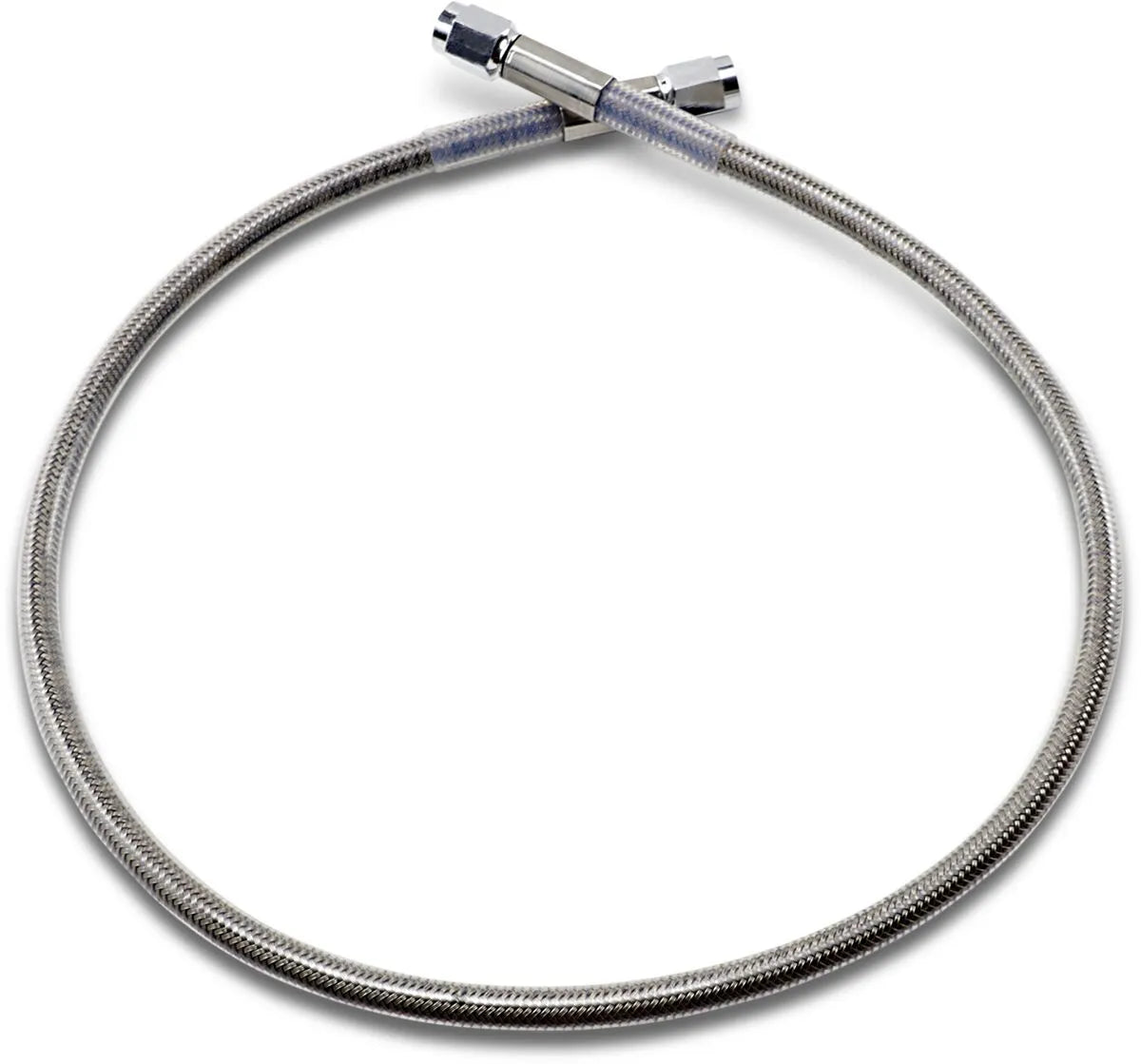 Drag Specialties Universal Brake Line 25" Stainless Steel