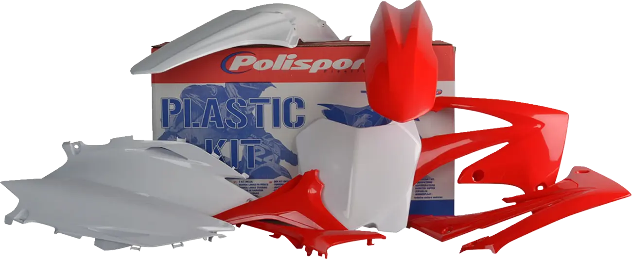 Polisport Body Kit For Honda - Oem Replacement