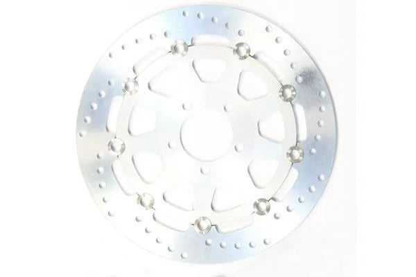 Ebc Pro-lite Round Brake Rotor For Motorcycle - Front
