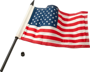 CIRO Flag Pole for Motorcycle Mounts