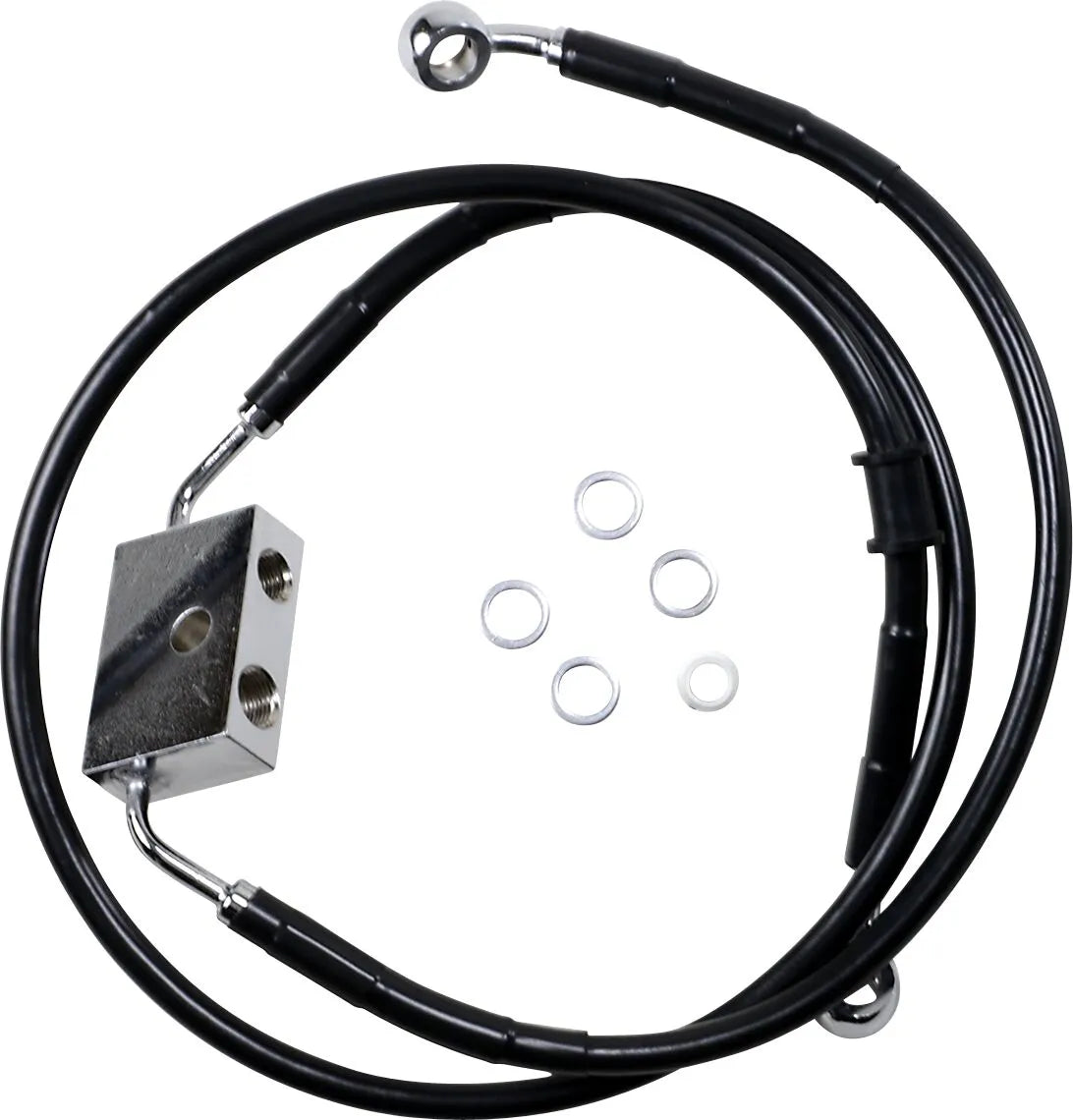 Drag Specialties Extended Brake Line For Abs