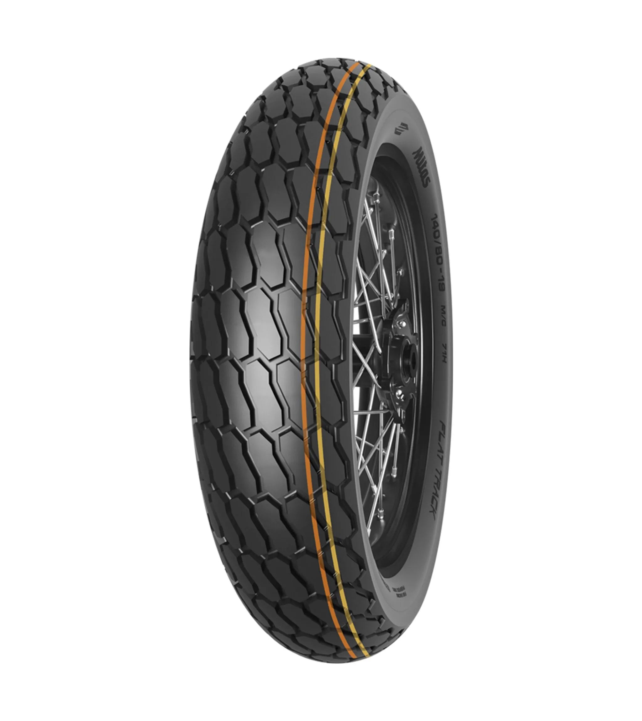 Mitas Flat Track Tire 130/80-19 Rear