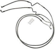 Magnum Shielding Karbonfibr Lower Brake Line For Touring
