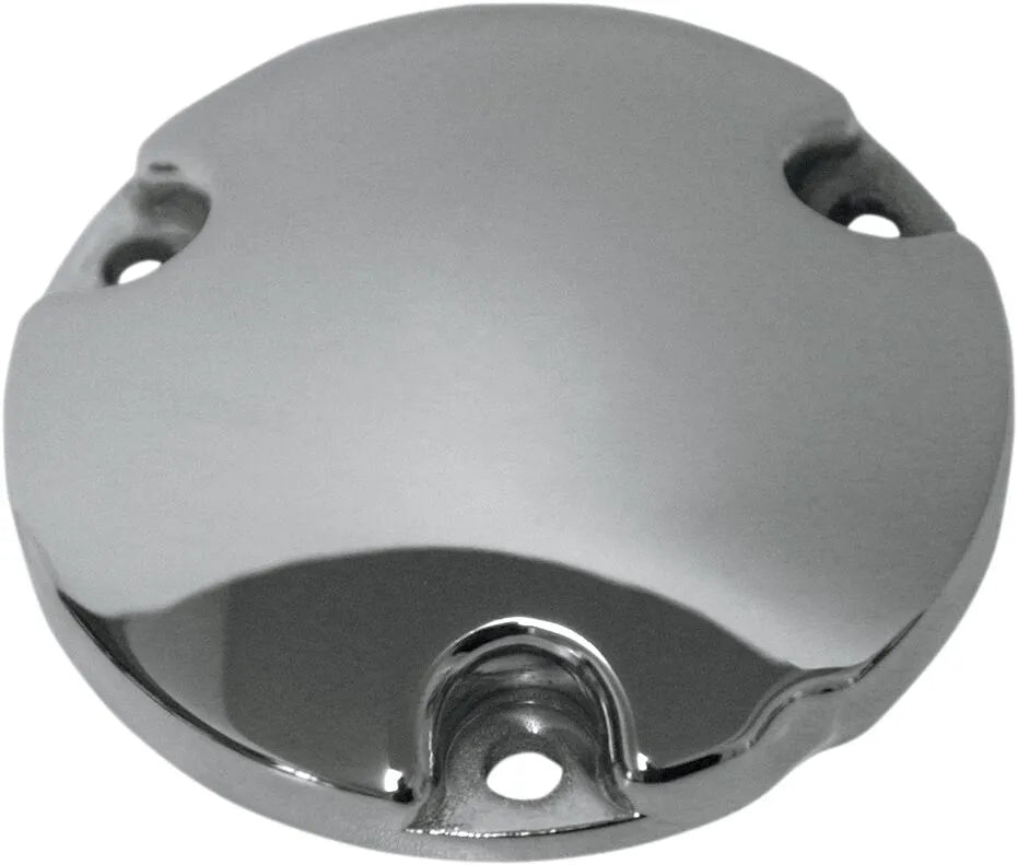 Baron Oil Filter Cover Chrome Billet Aluminum
