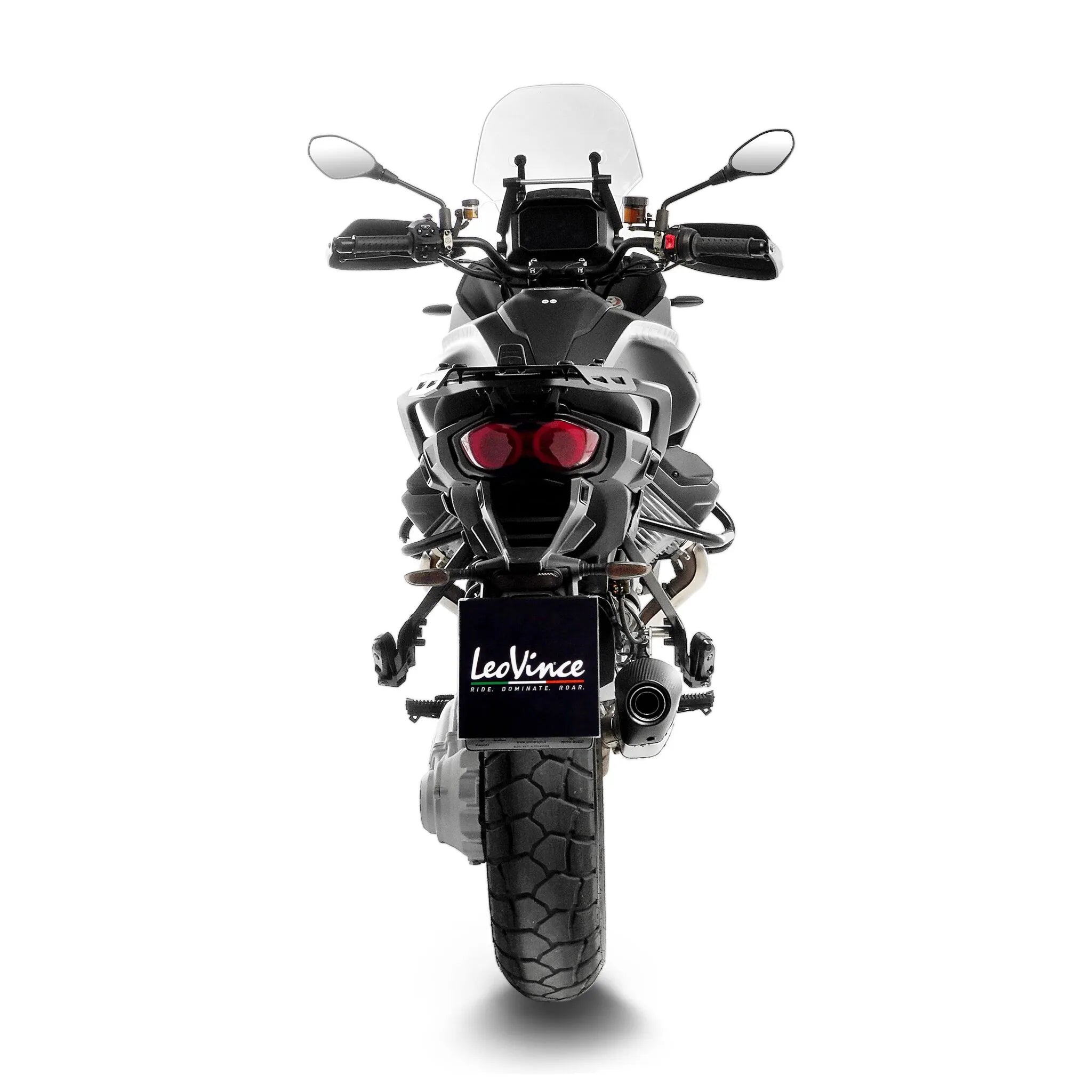 Leovince Lv-14 Stainless Steel Slip-on Muffler - ECE Street Legal Approved