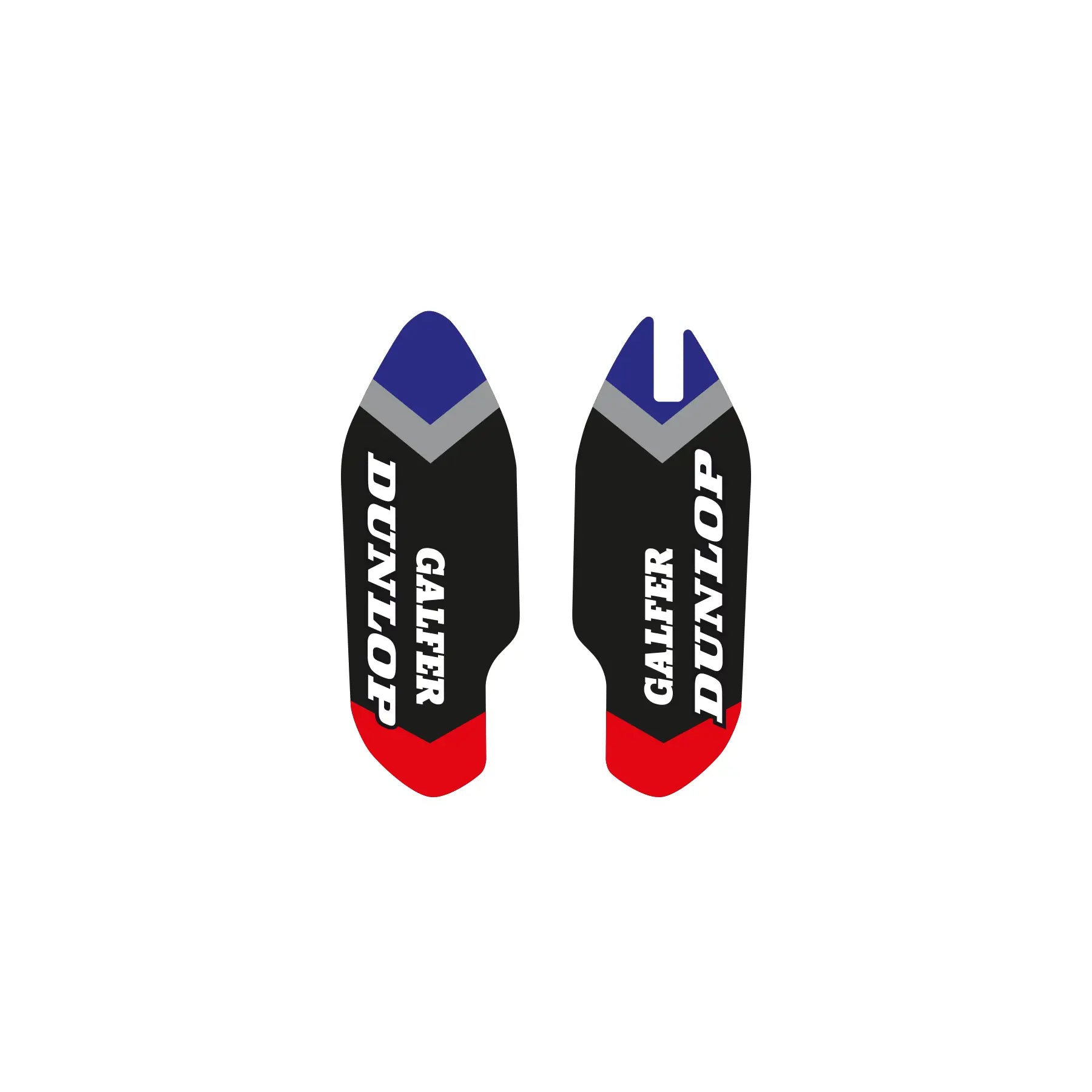 Blackbird Racing Dream 5 Fork Protection Stickers