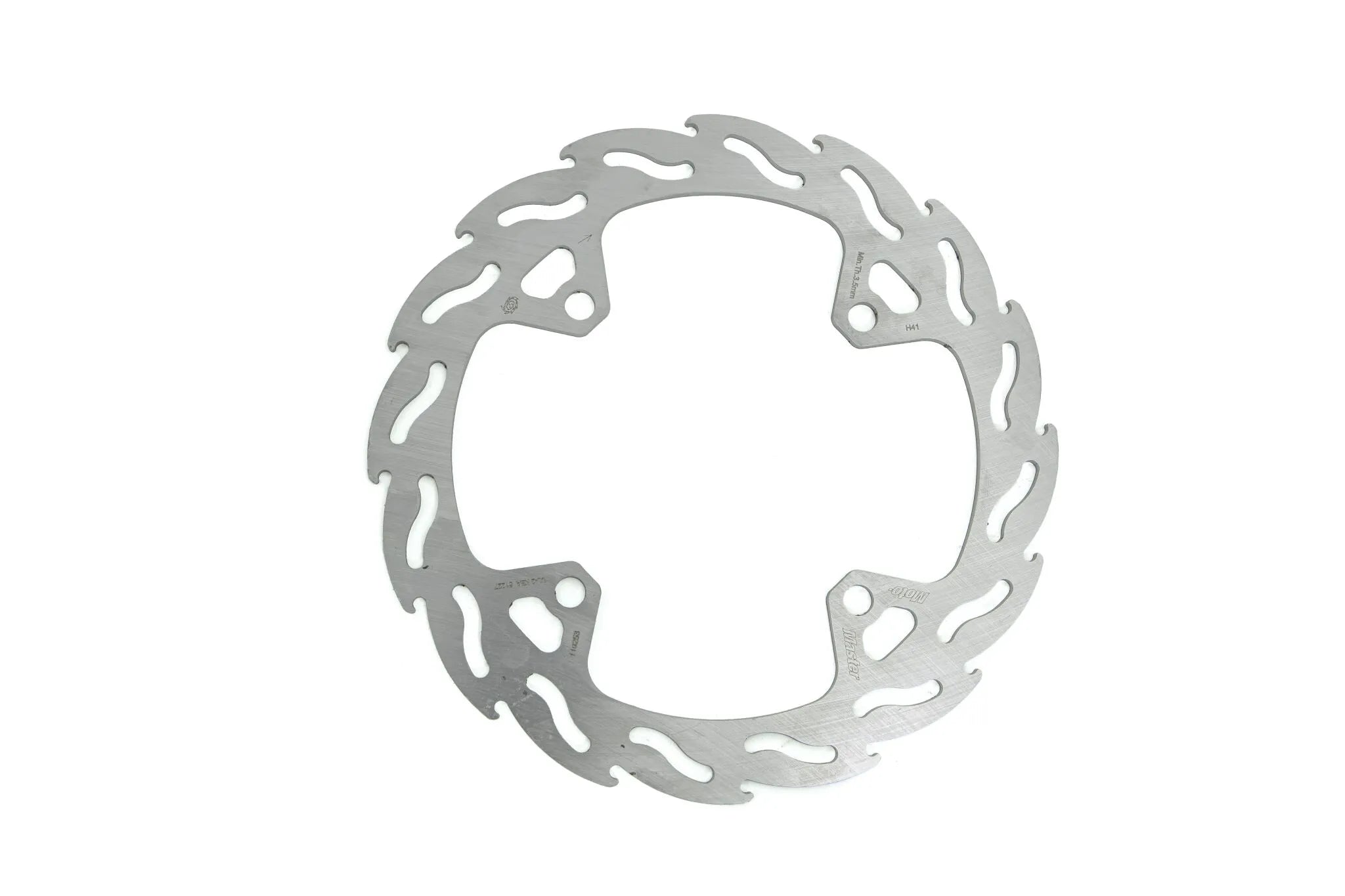 Moto-master Flame Series Fixed Brake Rotor