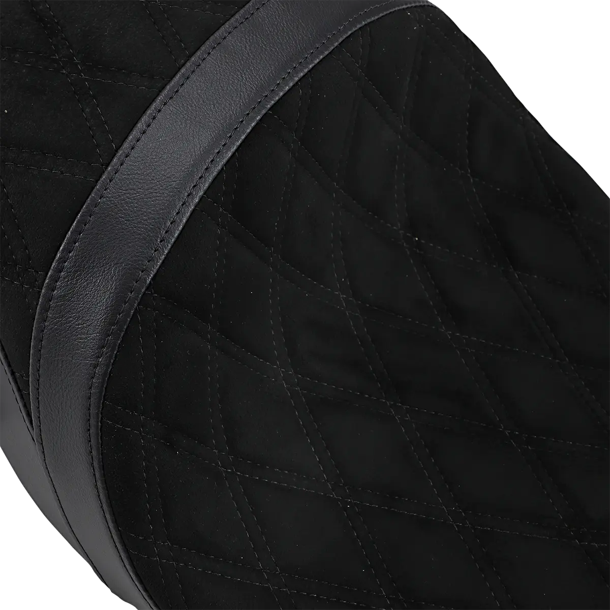 Drag Specialties Low Profile Touring Seat - For Harley Davidson