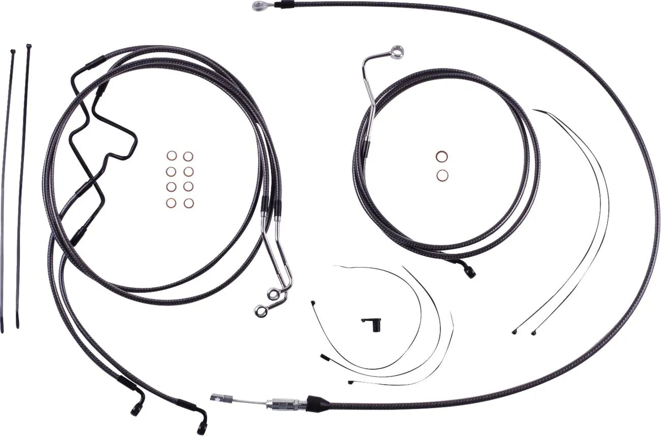 MAGNUM SHIELDING KARBONFIBR Handlebar Installation Kit