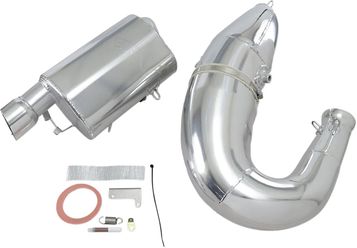Starting Line Products Single Pipe Set Full Exhaust System