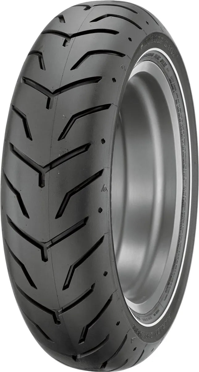 Dunlop D407 Tire 200/50r18 Radial Blackwall Rear