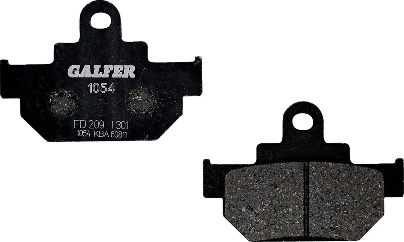 Galfer Semi-metallic Brake Pads For Oem Replacement - Front
