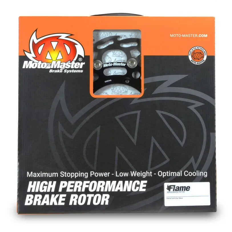 Moto-master Dakar 298mm Front Disc For Rally Racing - Front