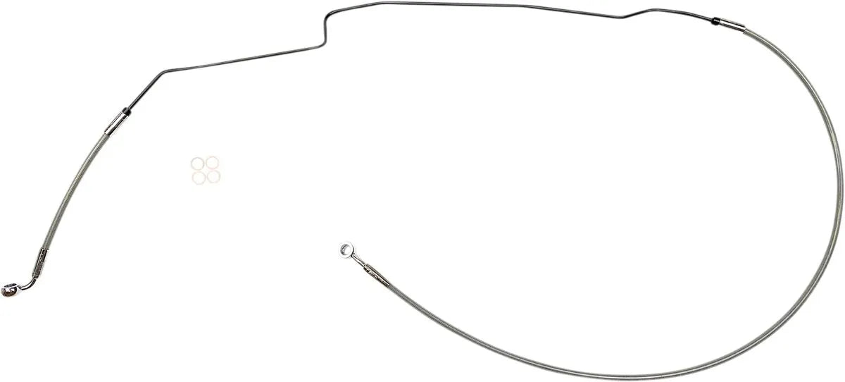 Magnum Shielding Xr Stainless Brake Line Kit With Abs