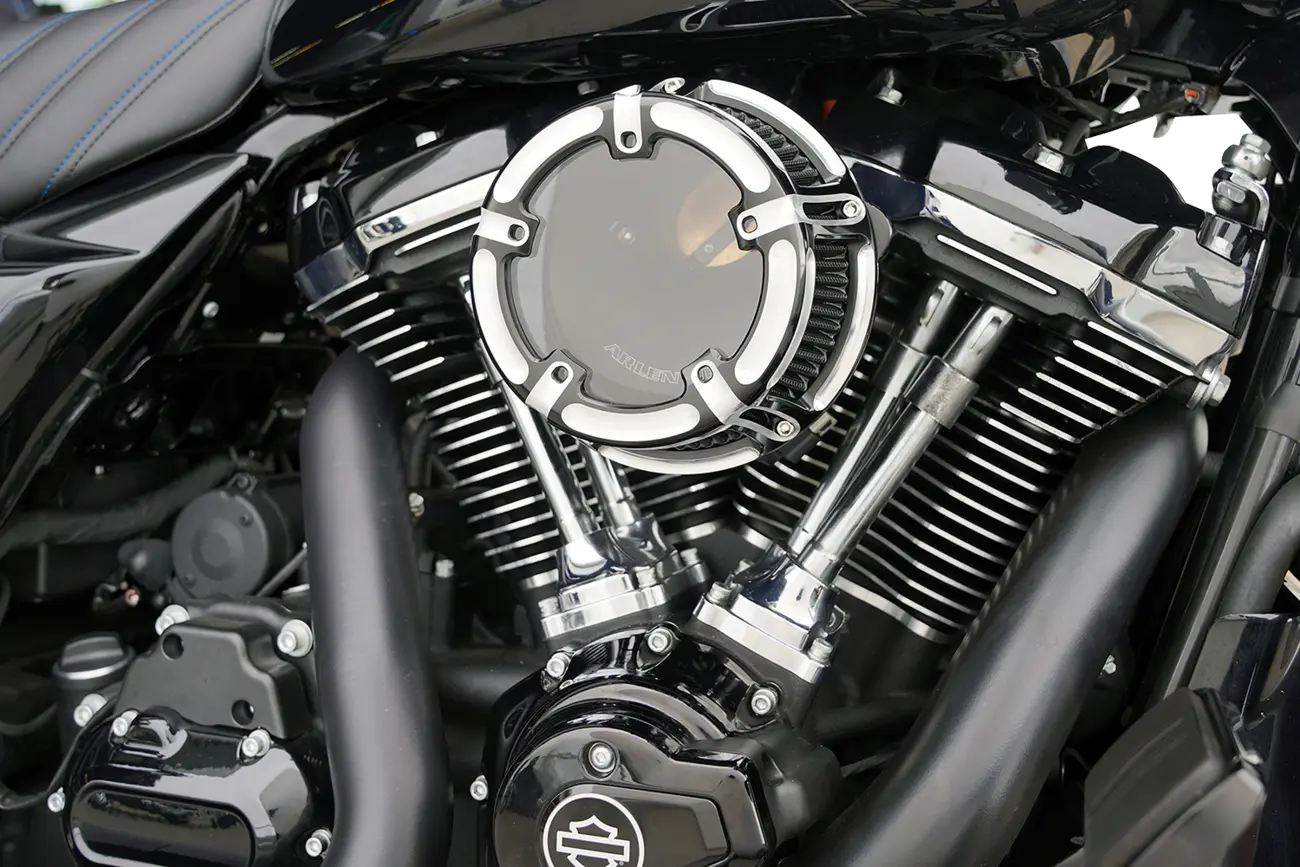 Arlen Ness Method™ Clear Series Air Cleaner