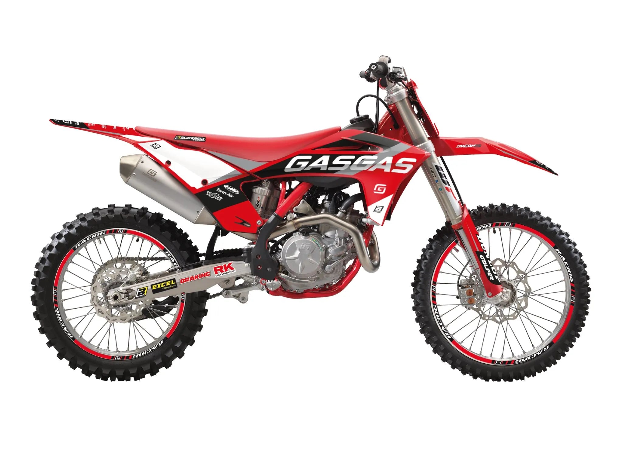 Blackbird Racing Dream 5 Graphic Kit For Gas Gas