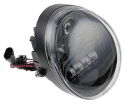 Cult-Werk V-Rod Style LED Headlight Unit – Electric & Light