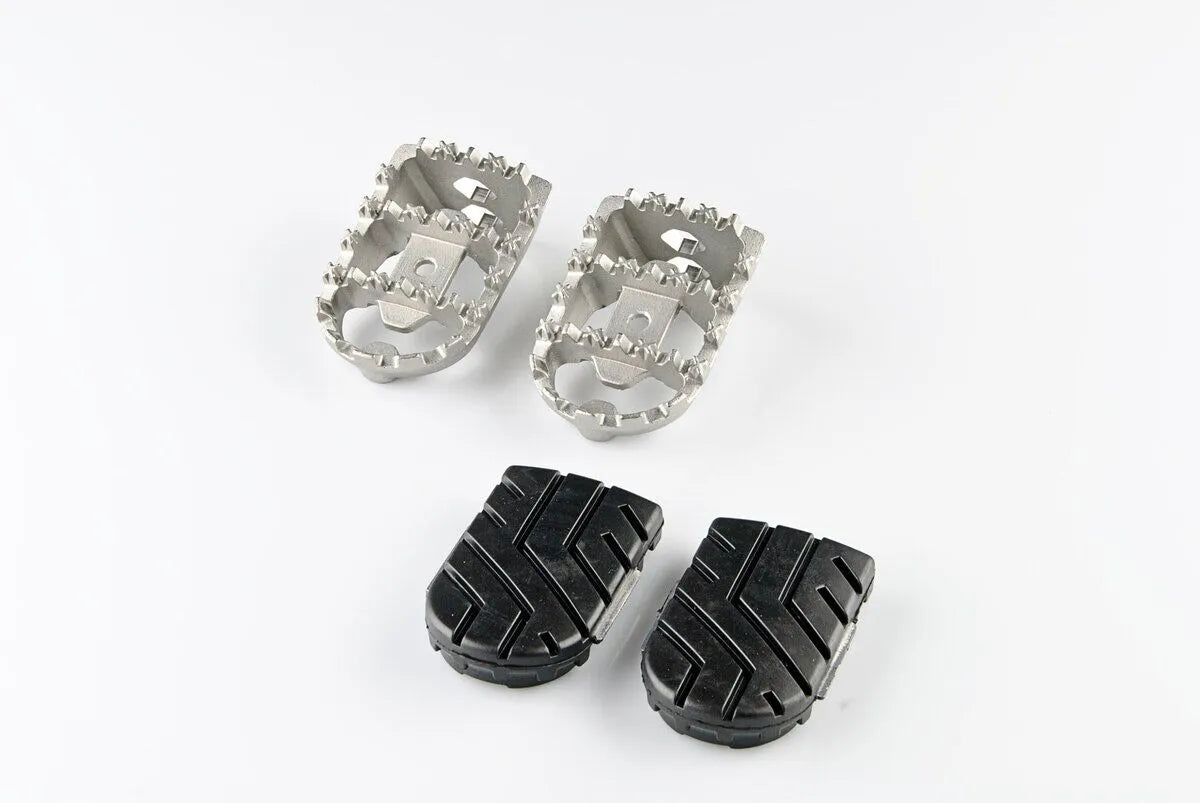 Sw-motech Ion Footrest - Adjustable Motorcycle Foot Pegs