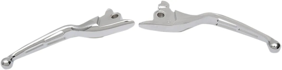 Drag Specialties Slotted Wide Blade Lever Set