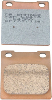 Dp Brakes Standard Sintered Brake Pads - Front & Rear