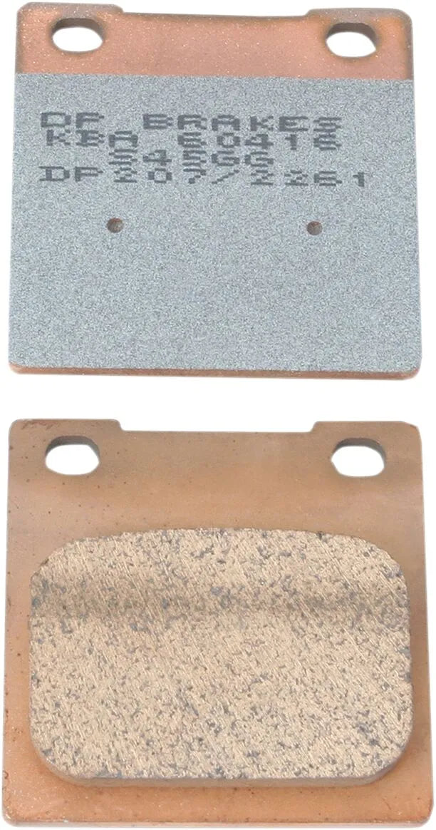Dp Brakes Standard Sintered Brake Pads - Front & Rear