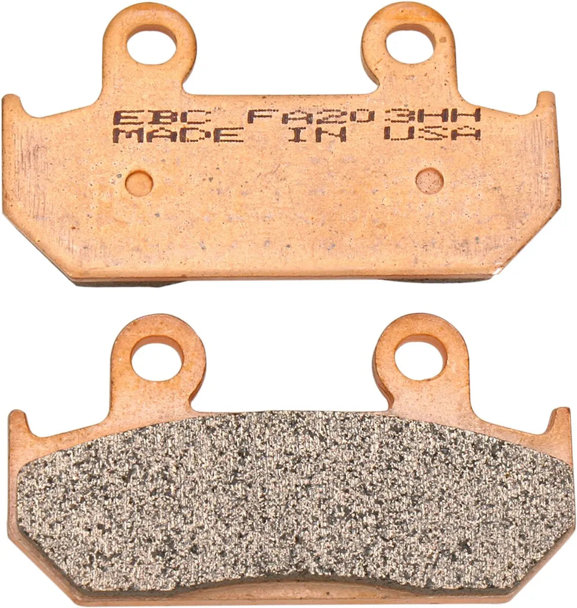 Ebc Fa203hh Sintered Hh Brake Pads Set - Front