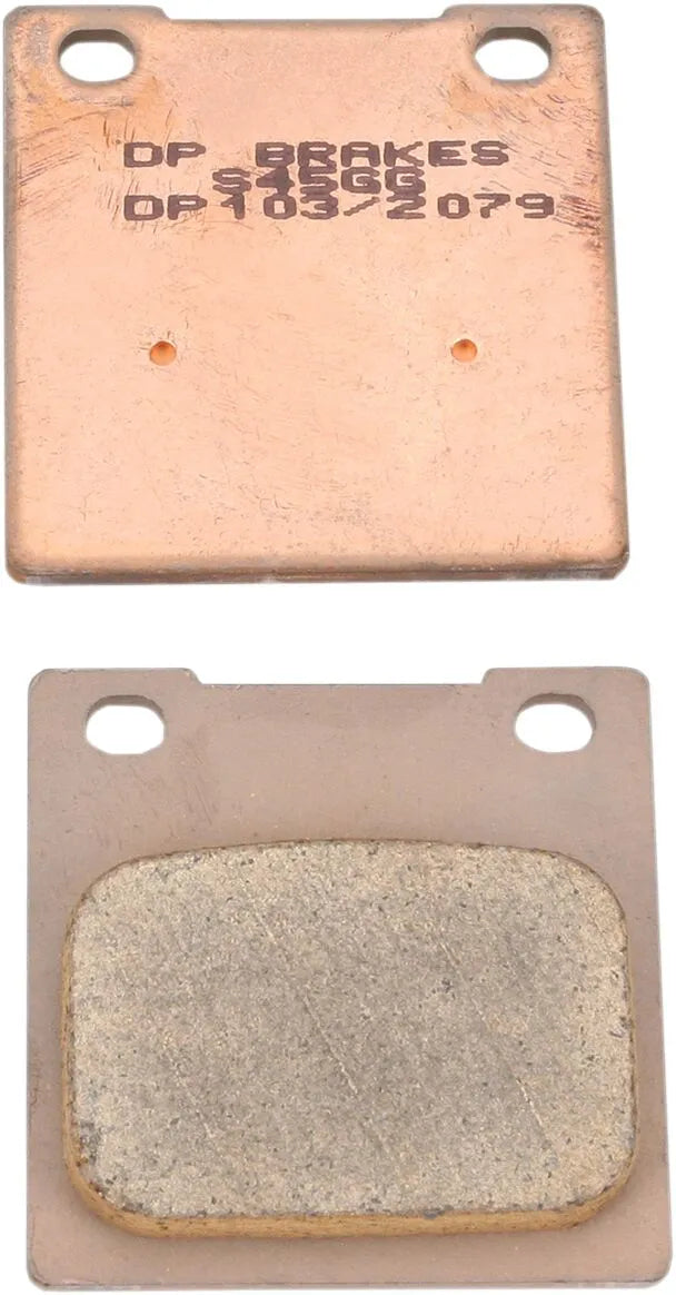 Dp Brakes Standard Sintered Brake Pads Dp103 - Front