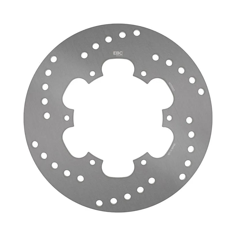 Ebc Round D-series Scooter Brake Rotor - Front & Rear