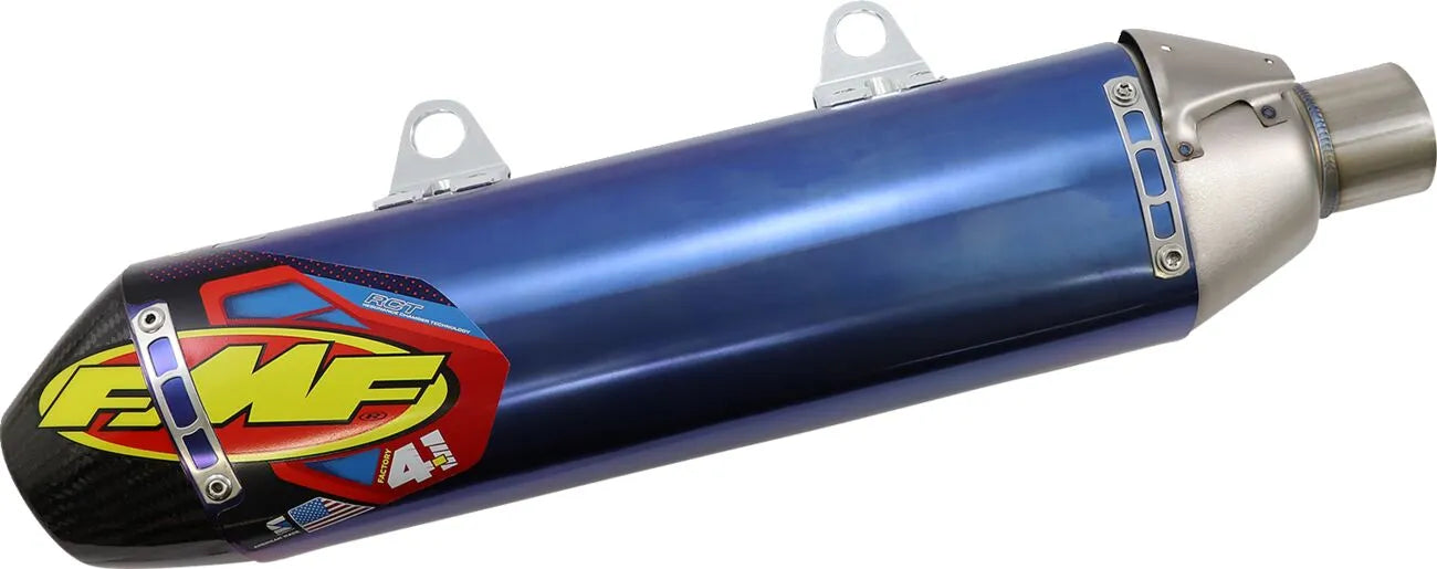 Fmf Factory 4.1 Rct Slip-on Muffler - Titanium