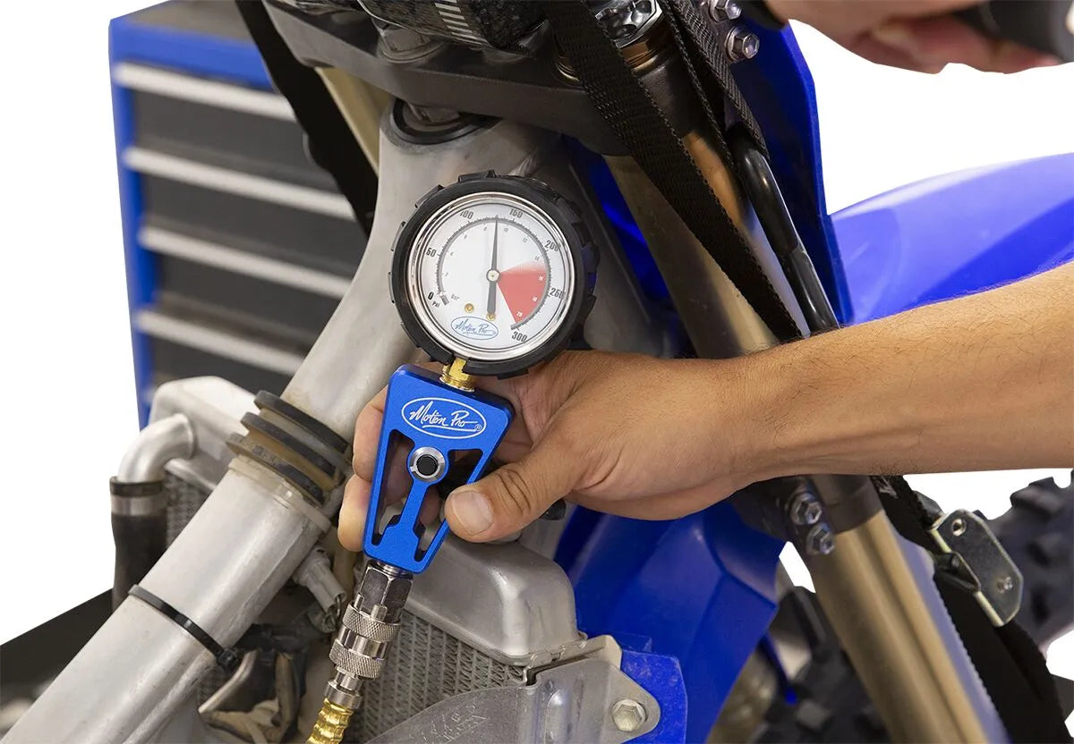 Motion Pro Compression Tester Tool For 2-stroke/4-stroke Engines