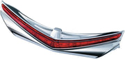 Kuryakyn Led Rear Fender Tip - Red Lens