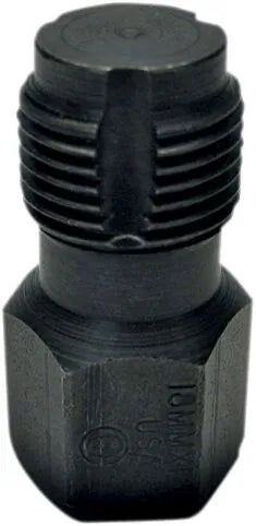 Jims Black M18 x 1.5 Spark Plug O2 Sensor Thread Chaser