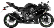 Leovince Lv-10 Slip-on Muffler With Carbon Fiber End Cap
